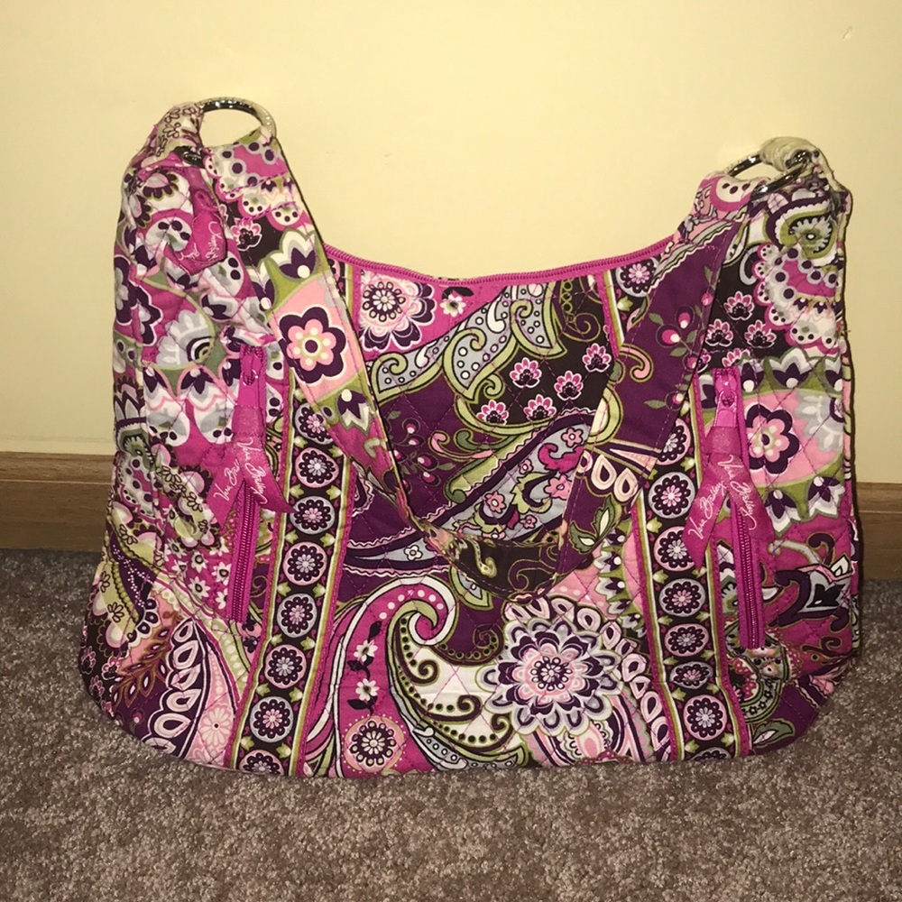 Vera Bradley zipper tote